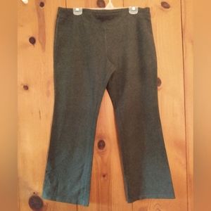 NWOT D&Co Active Midrise Knit Boot Cut Pull On Pants